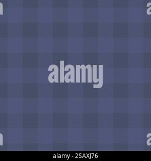 Real texture tartan plaid, linear fabric pattern seamless. Plank textile background check vector in blue colo. Stock Vector