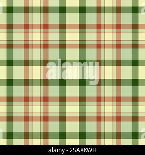 Pattern background plaid of vector texture seamless with a textile tartan fabric check in light and dark colors.. Pattern background plaid of vector texture seamless with a textile tartan fabric check. Stock Vector