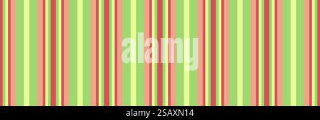 Form texture lines stripe, multicolored vector background textile. Victorian pattern vertical fabric seamless in green and red color. Stock Vector