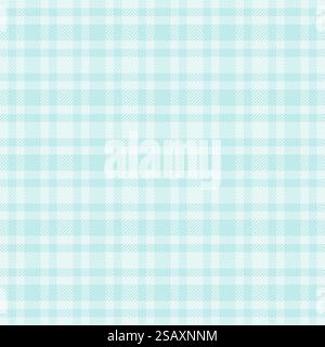 Ragged seamless check textile, colour plaid fabric pattern. Damask background texture tartan vector in white and light color.. Ragged seamless check textile, colour plaid fabric pattern. Damask background texture tartan vector in white and light colors. Stock Vector