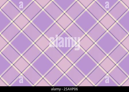Customize tartan background plaid, rural pattern vector fabric. Stripped seamless check texture textile in light and lemon chiffon colors palette.. Customize tartan background plaid, rural pattern vector fabric. Stripped seamless check texture textile in light and lemon chiffon colors. Stock Vector