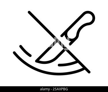 Scratched surface icon. Scratch resistant sign. Broken screen symbol. Vector design element.. Scratched surface icon. Scratch resistant sign. Broken screen symbol. Stock Vector