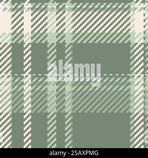 Textile design of textured plaid. Checkered fabric pattern tartan for shirt, dress, suit, wrapping paper print, invitation and gift card.. Textile design of textured plaid. Checkered fabric pattern swatch for shirt, dress, suit, wrapping paper print, invitation and gift card. Stock Vector