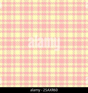 Back to school seamless vector textile, book check fabric plaid. Suite texture pattern background tartan in light and red color.. Back to school seamless vector textile, book check fabric plaid. Suite texture pattern background tartan in light and red colors. Stock Vector