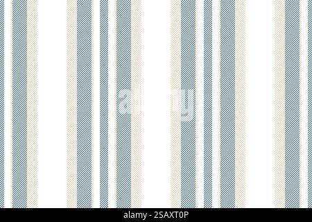 Vertical lines stripe background. Vector stripes pattern seamless fabric texture. Geometric striped line abstract design for textile print, wrapping paper, gift card, wallpaper.. Vertical lines stripe background. Vector stripes pattern seamless fabric texture. Geometric striped line abstract design. Stock Vector