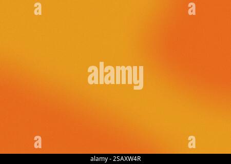 Orange gradient background. Abstract textured backdrop in warm orange and golden shades. Smooth gradients create a soft effect Stock Photo