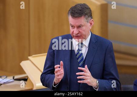 Edinburgh Scotland, UK 28 January 2025. Minister for Children, Young ...