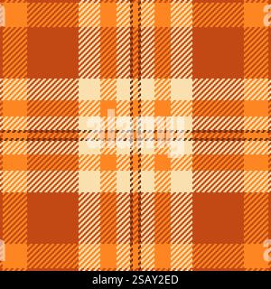 Textile design of textured plaid. Checkered fabric pattern tartan for shirt, dress, suit, wrapping paper print, invitation and gift card.. Textile design of textured plaid. Checkered fabric pattern swatch for shirt, dress, suit, wrapping paper print, invitation and gift card. Stock Vector