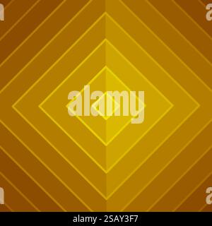 Geometric background with gradients rhombuses vector illustration Stock Vector