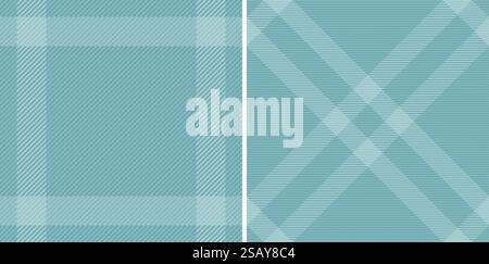 Texture plaid check of textile seamless pattern with a vector fabric background tartan. Set in novelty colours for decorative napkins, dinner parties.. Texture plaid check of textile seamless pattern with a vector fabric background tartan. Set in novelty colors for decorative napkins, dinner parties. Stock Vector