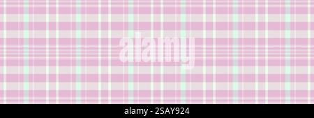Native fabric vector check, scratched tartan textile background. Diamond texture plaid seamless pattern in light and honey dew color. Stock Vector