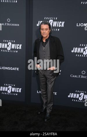 Ian McShane at the 'John Wick: Chapter 3 - Parabellum' film premiere, Arrivals, TCL Chinese Theatre, Los Angeles, USA - 15th May 2019 Stock Photo