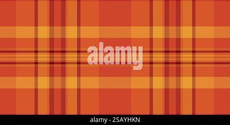 Dog tooth background tartan fabric, free pattern textile plaid. Shirt check texture seamless vector in orange and red colors palette.. Dog tooth background tartan fabric, free pattern textile plaid. Shirt check texture seamless vector in orange and red colors. Stock Vector