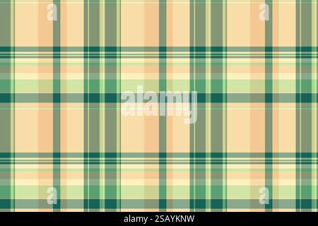 Herringbone background texture tartan, lined pattern plaid vector. Border fabric seamless check textile in pastel and amber colors palette.. Herringbone background texture tartan, lined pattern plaid vector. Border fabric seamless check textile in pastel and amber colors. Stock Vector