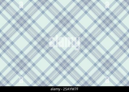 British textile background pattern, manufacturing plaid check fabric. Softness seamless texture vector tartan in white and pastel colors palette.. British textile background pattern, manufacturing plaid check fabric. Softness seamless texture vector tartan in white and pastel colors. Stock Vector
