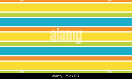 Summer background stripe pattern seamless yellow purple and pink. Pattern Background with stripes Stock Vector