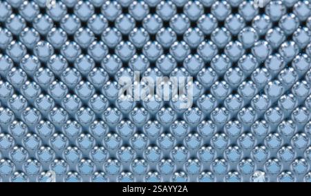 Abstract macro background of a metallic chese grater Stock Photo