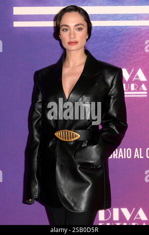 Denise Capezza beim Photocall zum Kinofilm Diva Futura im Hotel de la