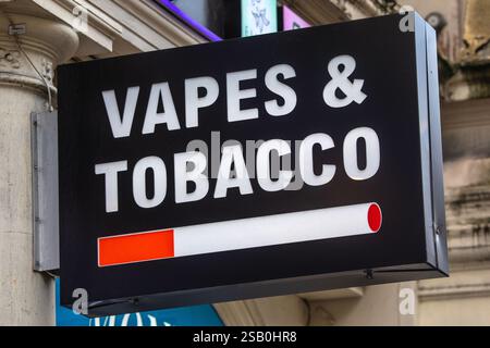 we sell tobacco here sign Retailer Publications/Forms glare surface printed Moisture resistant Service temperature range FDA to require retailers to
