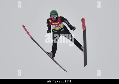 Wendelin Thannheimer of Germany competes during a training Wendelin Thannheimer of Germany competes during a training