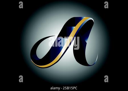 A Logo Design Professional & Unique Stock Vector
