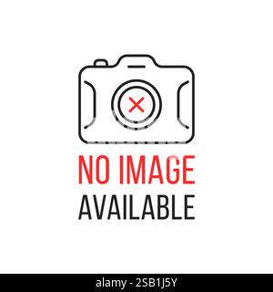 no image available like missing picture Stock Vector