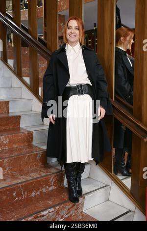 Sanremo Ariston Theatre. 75th Italian Song Festival. In the photo