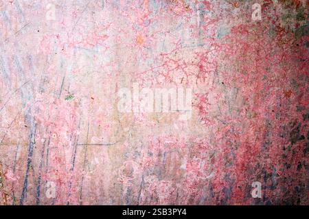 cracked concrete vintage wall background,old wall Stock Photo