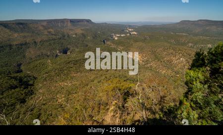 Carnarvon Gorge Stock Photo