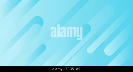 Blue and White Background The background features a mix of blue and white colors, with various circles dispersed throughout. The circles vary in size Stock Vector