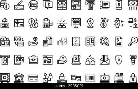 High-Quality Vector Icons Collection with Editable Stroke. Ideal for Professional and Creative Projects Stock Vector