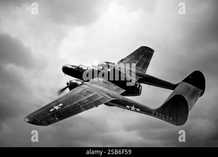 Northrop night fighter plane P-61 