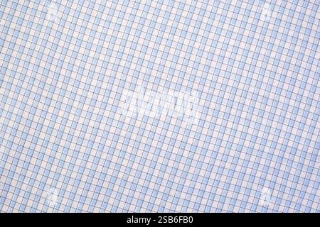 Checkered pattern shirt or table cloth , abstract backdrop Stock Photo