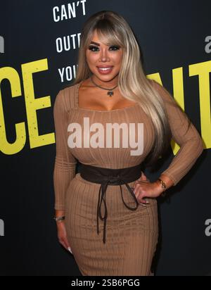 Model Carla Maria Cadotte attends the TUBI Premiere Screening of "HAPPY
