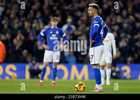 Cardiff City's Callum Robinson after the Emirates FA Cup fifth round ...