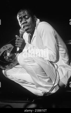 ROACHFORD, CONCERT, 1997: Andrew Roachford of the band Roachford ...