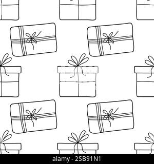 Gift and present pattern design for festive occasions and celebrations Stock Vector