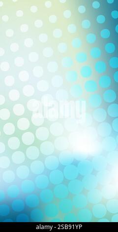 Blue Abstract background template. Web design template. Stock Vector