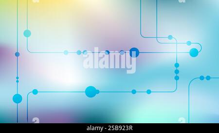 Abstract background, website header template Stock Vector