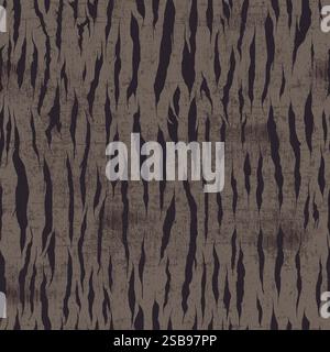 vector oak camouflage pattern, mossy oak camo Stock Vector