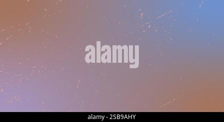Soft gradient featuring gentle hues of orange and blue with a textured background Stock Vector