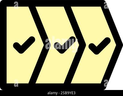 Vector symbol - Category icon symbol Stock Vector