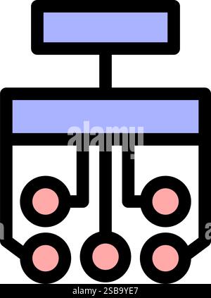 Vector symbol - Category icon symbol Stock Vector