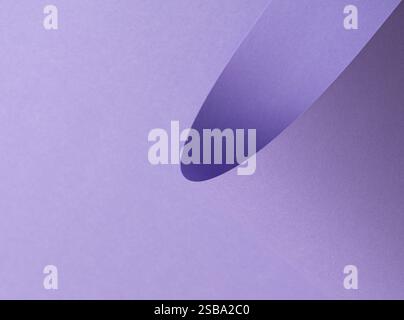 Lavender paper background with a smooth matte surface and soft lilac tones. Serene and elegant, it features a minimalist, sophisticated, and contempor Stock Photo