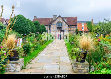 Shakespeare's Birthplace, Stratford-upon-Avon, Warwickshire, England, United Kingdom, Europe Stock Photo