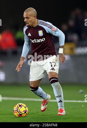 Aston Villa's Donyell Malen during the Emirates FA Cup fourth round ...
