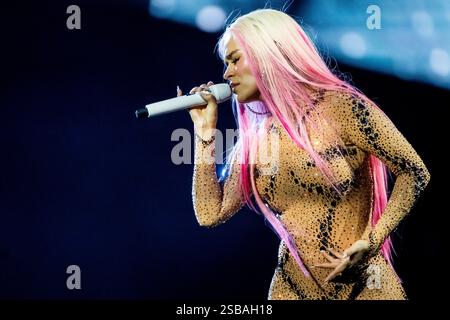 Madrid, 07/20/2024. Santiago Bernabéu Stadium. First of four concerts