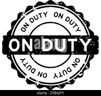 Grunge black engaged word rubber seal stamp on white background Stock ...