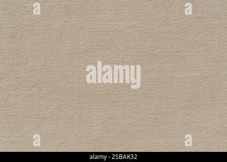 cotton or linen fabric sample for background Stock Photo
