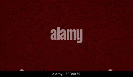 red psychedelic abstract background. flakes of paint on concrete wall Stock Photo